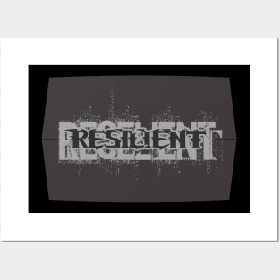 resilient Posters and Art